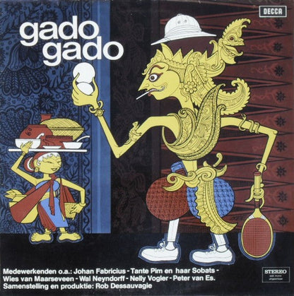 Various - Gado Gado (LP) 50221 Vinyl LP Goede Staat