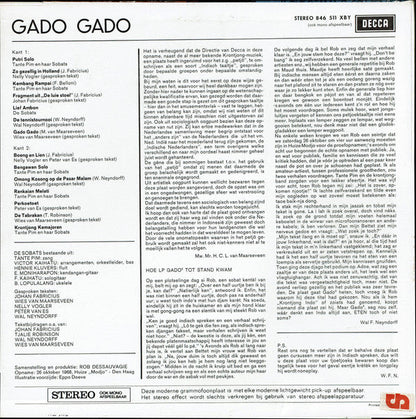 Various - Gado Gado (LP) 50221 Vinyl LP Goede Staat