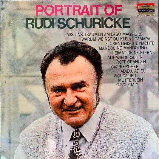 Rudi Schuricke - Portrait Of Rudi Schuricke (LP) 50396 Vinyl LP Goede Staat