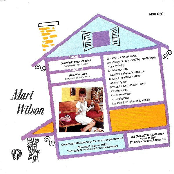 Mari Wilson - Just What I Always Wanted 39378 Vinyl Singles Goede Staat