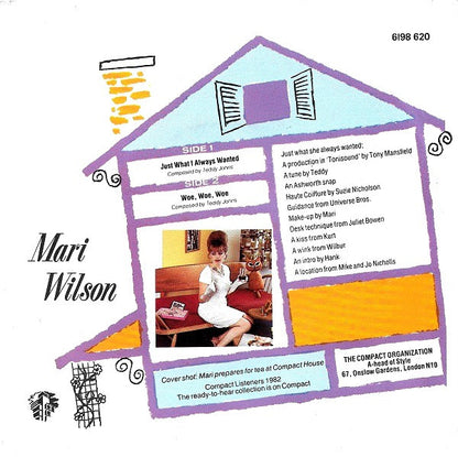 Mari Wilson - Just What I Always Wanted 39378 Vinyl Singles Goede Staat