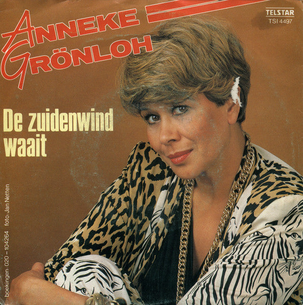 Anneke Grönloh - De Zuidenwind Waait 35632 Vinyl Singles Goede Staat