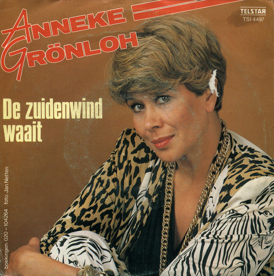 Anneke Grönloh - De Zuidenwind Waait 35632 Vinyl Singles Goede Staat