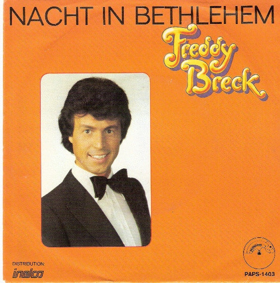 Freddy Breck - Nacht In Bethlehem 18810 Vinyl Singles Goede Staat