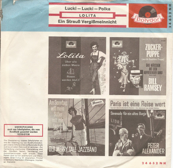 Lolita - Lucki-Lucki-Polka 16943 Vinyl Singles Goede Staat