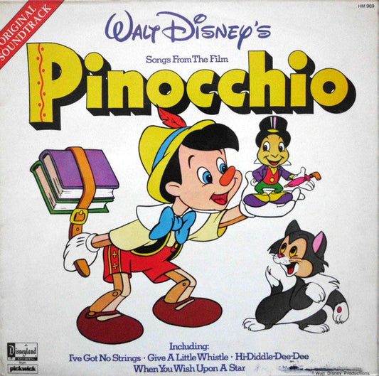 Unknown Artist - Pinocchio (LP) 46059 Vinyl LP Goede Staat