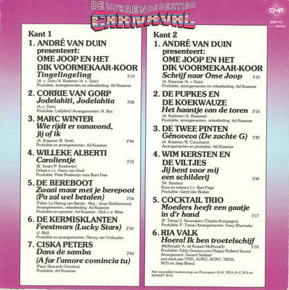 Various - De Daverende Dertien Carnaval (LP) Vinyl LP Goede Staat