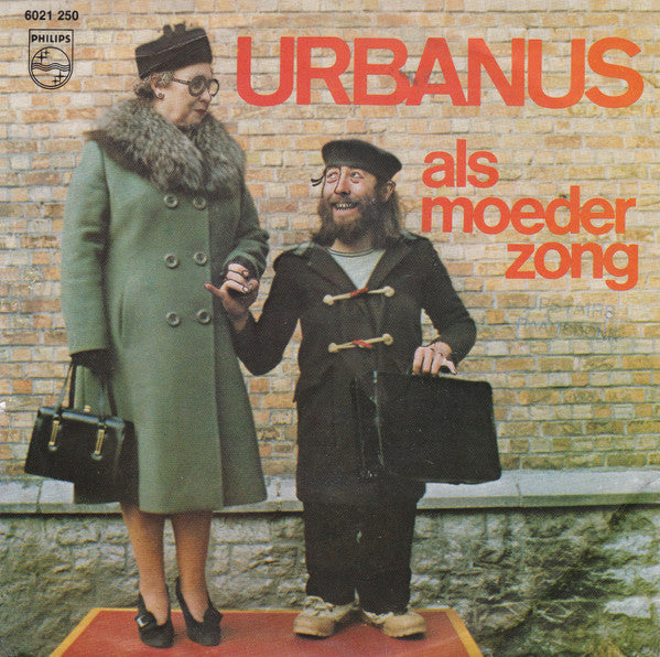 Urbanus - Als Moeder Zong 19142 Vinyl Singles Goede Staat ++