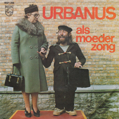 Urbanus - Als Moeder Zong 19142 Vinyl Singles Goede Staat ++