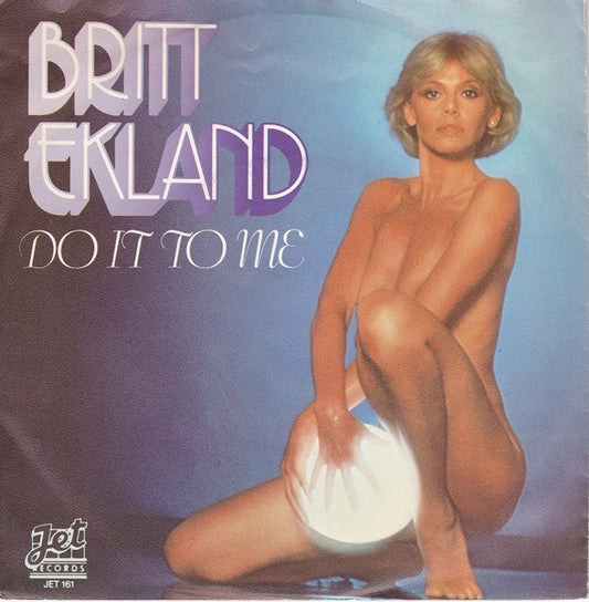 Britt Ekland - Do It To Me 38525 Vinyl Singles Goede Staat