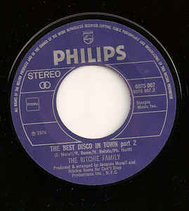 Ritchie Family - The Best Disco In Town 17841 Vinyl Singles Hoes: Generic