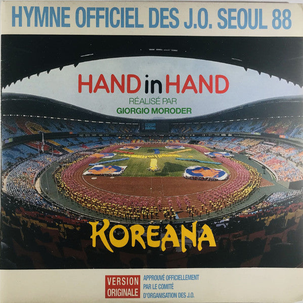 Koreana - Hand In Hand 37444 Vinyl Singles Goede Staat