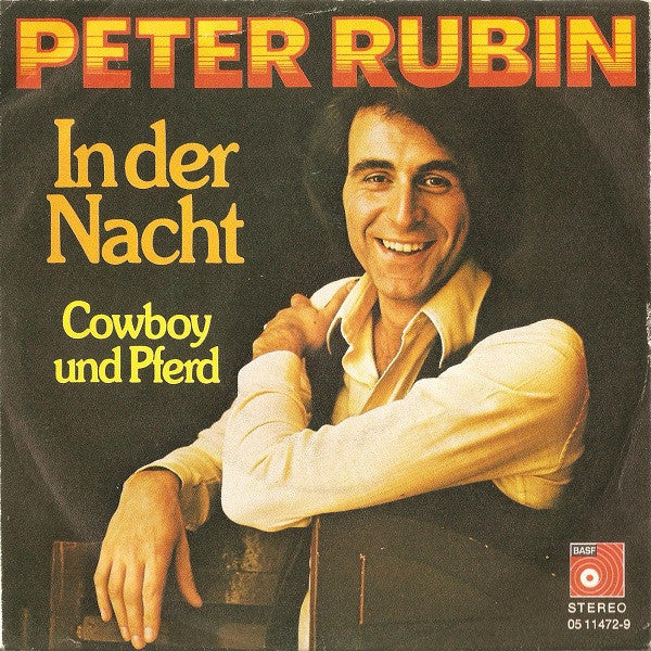 Peter Rubin - In Der Nacht 36737 Vinyl Singles Goede Staat ++