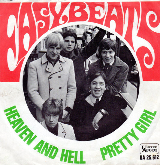 Easybeats - Heaven And Hell 34143 Vinyl Singles Goede Staat