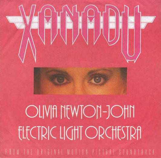 Olivia Newton-John, Electric Light Orchestra - Xanadu 38551 Vinyl Singles Goede Staat