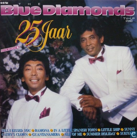 Blue Diamonds - 25 Jaar (LP) 48935 Vinyl LP Goede Staat