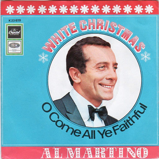 Al Martino - White Christmas Vinyl Singles Goede Staat