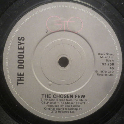 Dooleys - Chosen Few 36887 Vinyl Singles Goede Staat