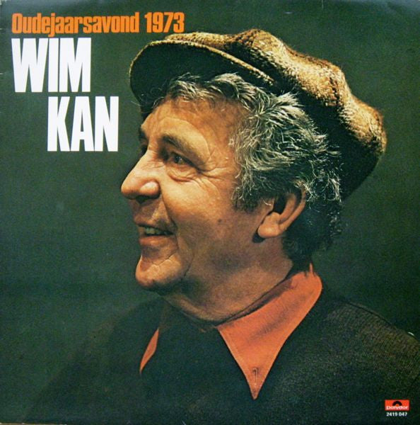 Wim Kan - Oudejaarsavond 1973 (LP) 49758 Vinyl LP Goede Staat