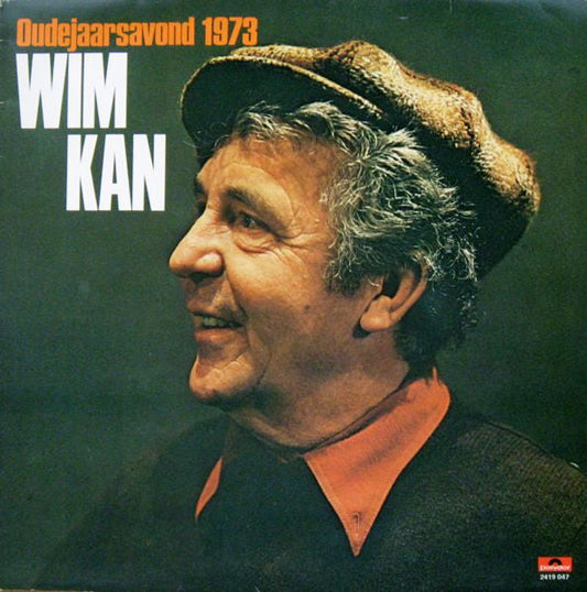 Wim Kan - Oudejaarsavond 1973 (LP) 49758 Vinyl LP Goede Staat