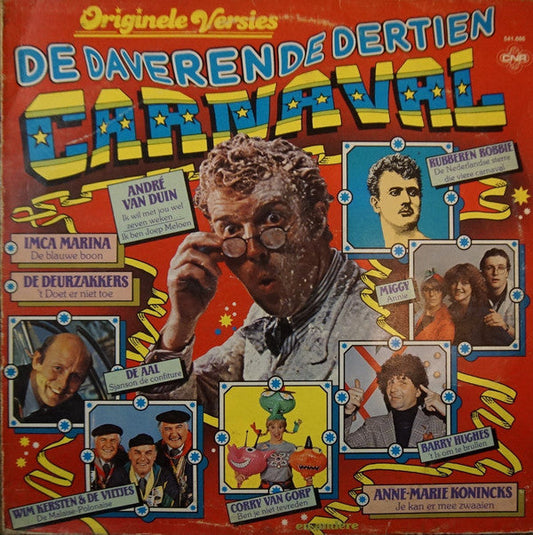 Various - De Daverende Dertien Carnaval (LP) 51358 Vinyl LP Goede Staat