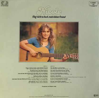 Nicole  - Flieg' Nicht So Hoch, Mein Kleiner Freund (LP) 50631 Vinyl LP Goede Staat