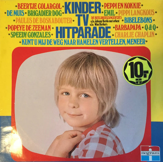 Beeldbuiszangertjes - Kinder TV Hitparade (LP) 50257 Vinyl LP Goede Staat