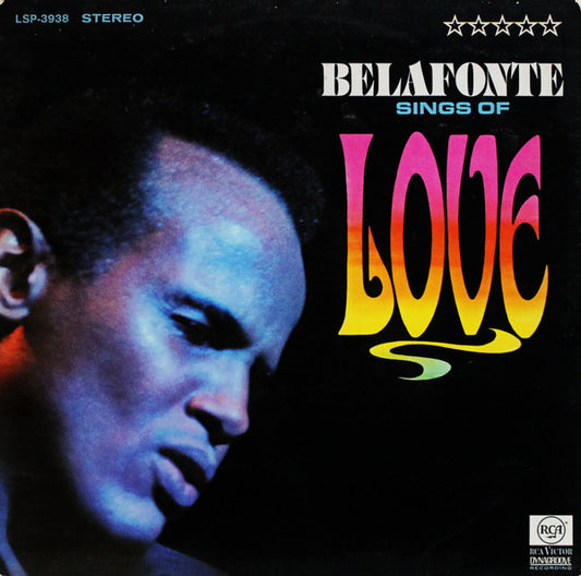 Harry Belafonte - Belafonte Sings Of Love (LP) 49908 Vinyl LP Goede Staat