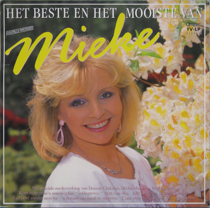 Mieke - Het Beste En Het Mooiste Van Mieke (LP) 50021 Vinyl LP Goede Staat