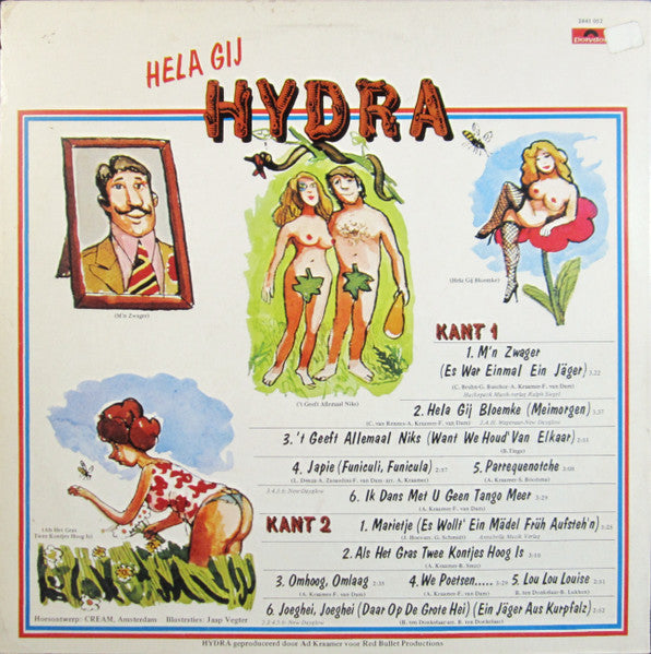 Hydra - Hela Gij (LP) 50829 Vinyl LP Goede Staat