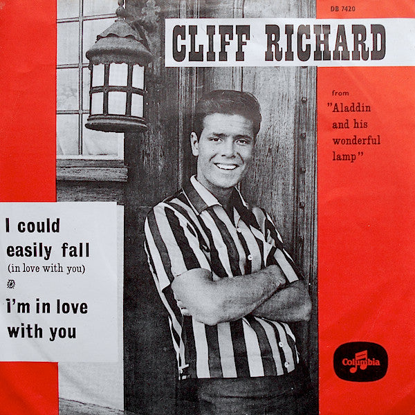 Cliff Richard - I Could Easily Fall ( In Love With You) 34223 Vinyl Singles Goede Staat