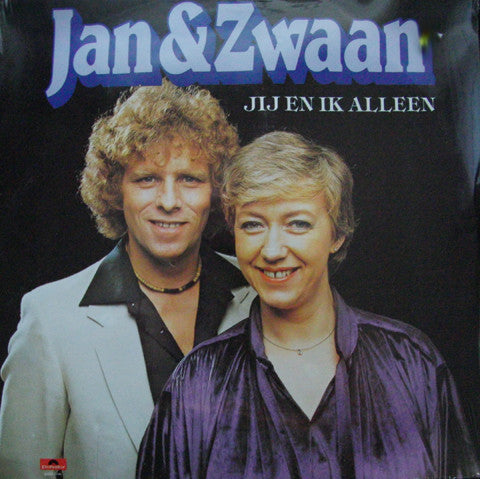 Jan & Zwaan - Jij En Ik Alleen (LP) 43925 Vinyl LP Goede Staat