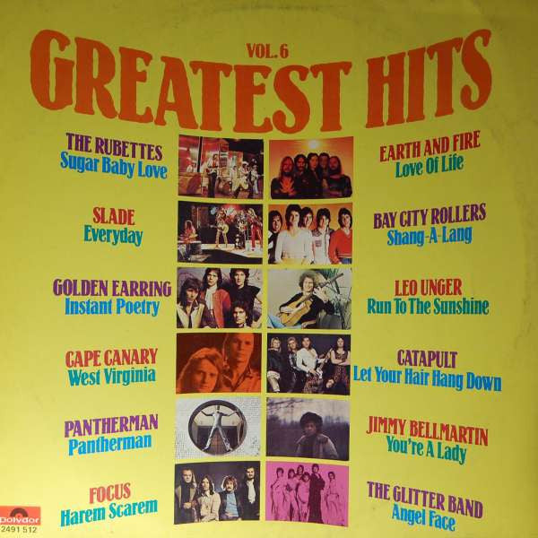 Various - Greatest Hits Vol. 6 (LP) 50334 Vinyl LP Goede Staat