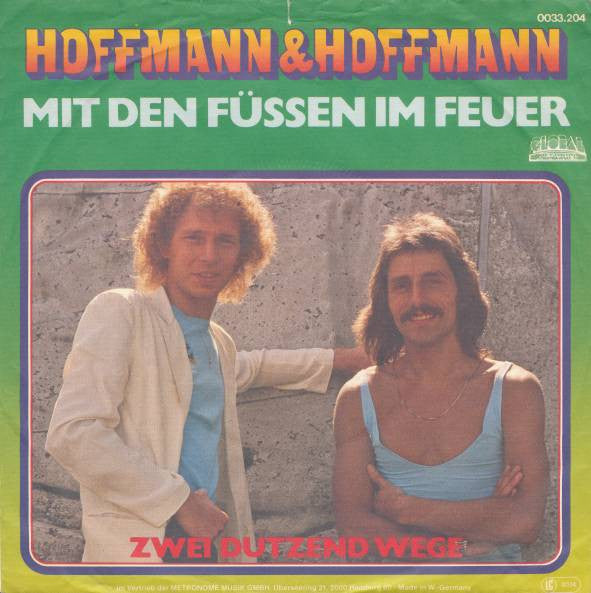 Hoffmann & Hoffmann - Mit Den Füßen Im Feuer 34832 Vinyl Singles Goede Staat