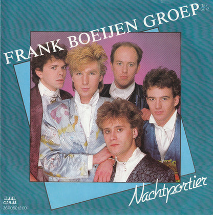 Frank Boeijen Groep - Geef Niet Op 34352 29934 Vinyl Singles Goede Staat