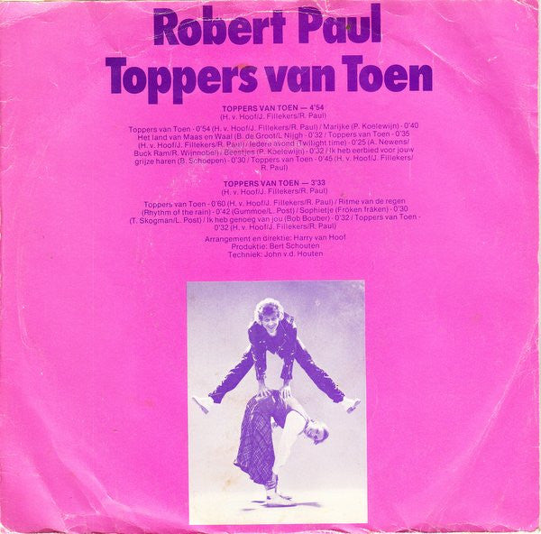 Robert Paul - Toppers Van Toen 36767 Vinyl Singles Goede Staat