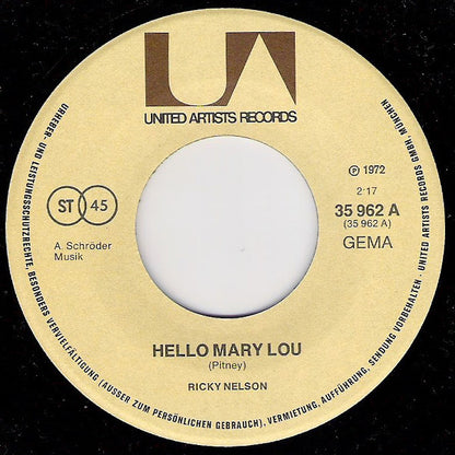 Ricky Nelson - Hello Mary Lou 38977 Vinyl Singles Goede Staat