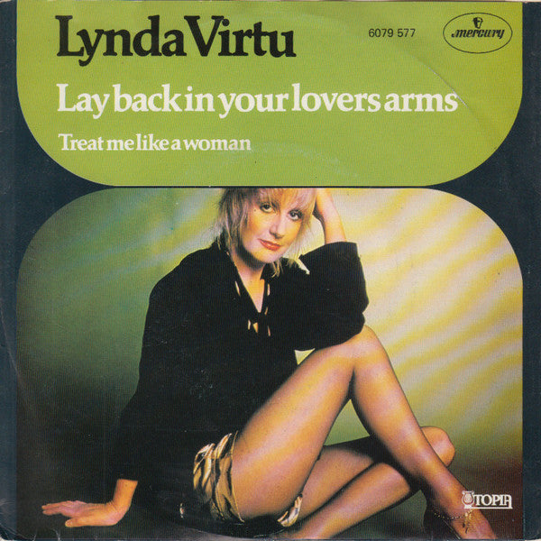 Lynda Virtu - Lay Back In Your Lovers Arms 37951 Vinyl Singles Goede Staat