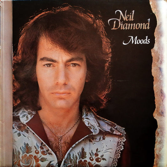 Neil Diamond - Moods (LP) 50344 Vinyl LP Goede Staat