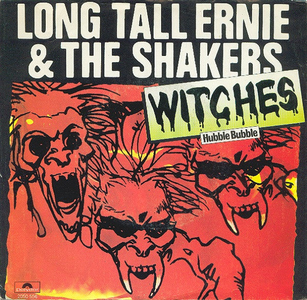 Long Tall Ernie And The Shakers - Witches (Hubble Bubble) 36320 Vinyl Singles Goede Staat ++