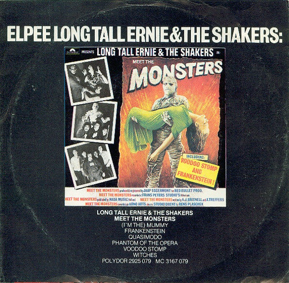 Long Tall Ernie And The Shakers - Witches (Hubble Bubble) 36320 Vinyl Singles Goede Staat ++