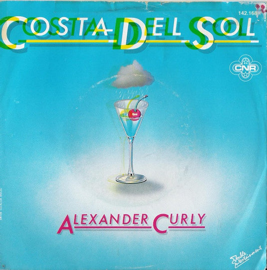 Alexander Curly - Costa Del Sol 35954 Vinyl Singles Goede Staat