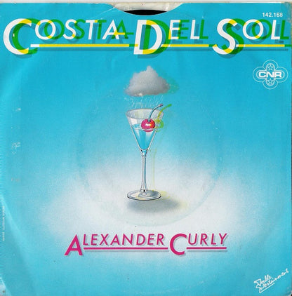 Alexander Curly - Costa Del Sol 35954 Vinyl Singles Goede Staat