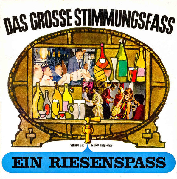 Various - Das Grosse Stimmungsfass (Ein Riesenspass) (LP) 50316 Vinyl LP Goede Staat