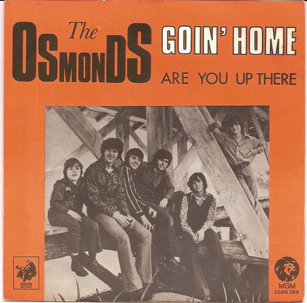 Osmonds - Goin' Home 39359 Vinyl Singles Goede Staat