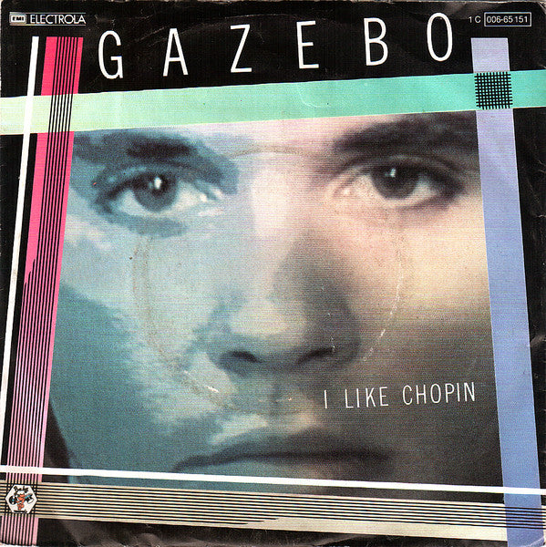 Gazebo - I Like Chopin 39404 Vinyl Singles Goede Staat