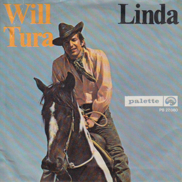 Will Tura - Linda 16874 Vinyl Singles Goede Staat