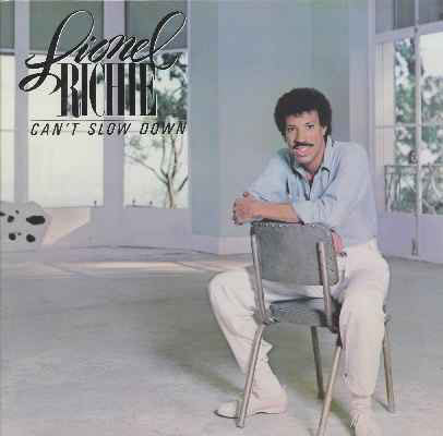 Lionel Richie - Can't Slow Down (LP) 51211 Vinyl LP Goede Staat