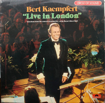 Bert Kaempfert - Bert Kaempfert Live In London (LP) 50929 Vinyl LP Goede Staat