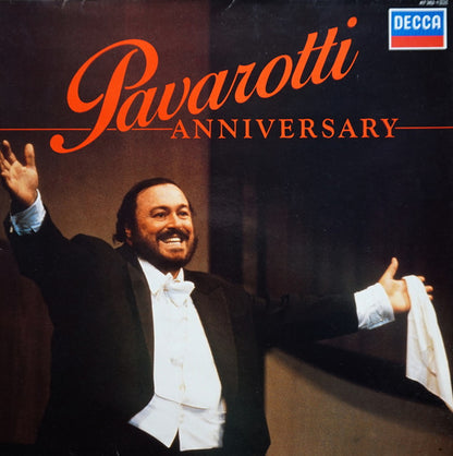 Luciano Pavarotti - Anniversary (LP) 51201 Vinyl LP Goede Staat